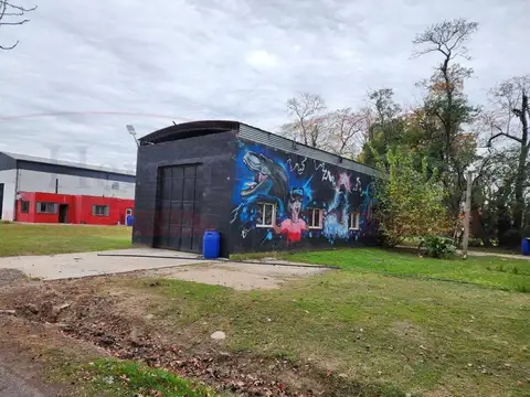 EXCELENTE PREDIO DE 30.700 M² CON NAVE INDUSTRIAL DE 4OO M²