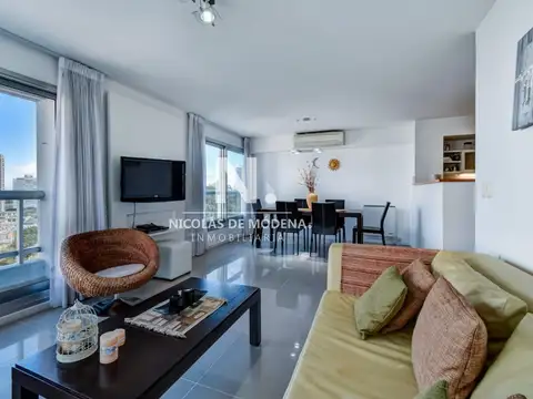Vende apartamento de 2 dormitorios en Quartier del mar, Punta del Este