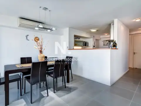 Departamento en Alquiler Temporal de 3 ambientes