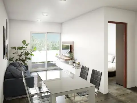 Departamento en Venta 1 Dormitorio en Planta Baja