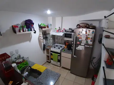 Depto Tipo Casa 2 ambientes con 1 baño
