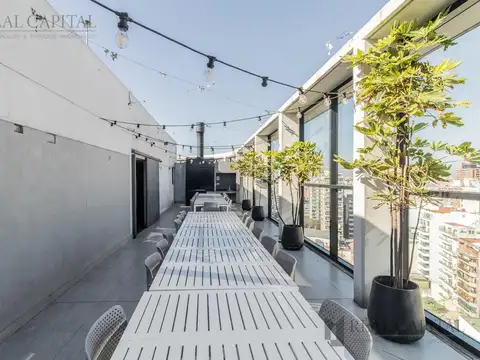 ALQUILER MONOAMBIENTE A ESTRENAR EN  VILLA URQUIZA - FULL AMENITIES - EVOQUE OLAZABAL