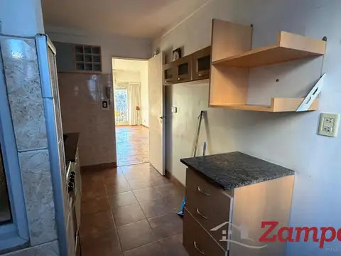 Departamento 3 ambientes con 1 baño