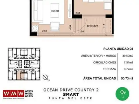 Departamento en Venta 1 año