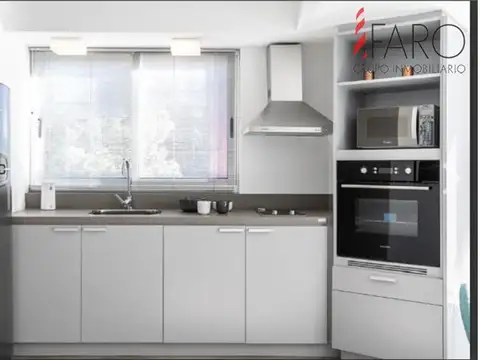 Departamento en Venta de 1 dormitorio