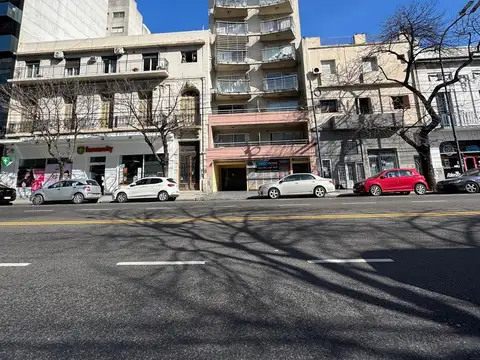 Venta-Departamento-2 ambiente-Cochera fija y cubierta