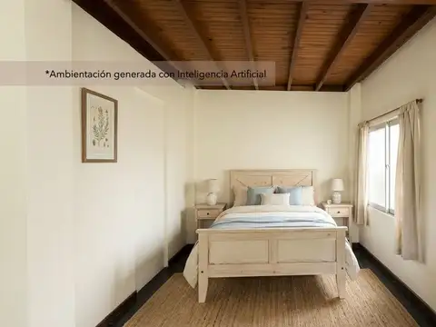 Casa 3 ambientes con 1 baño