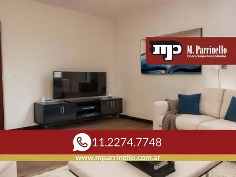 ¡Departamento de 3 Ambientes en Olivos, a Pasos de la Panamericana En Venta