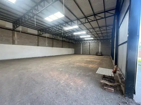 Galpon en Alquiler A Estrenar