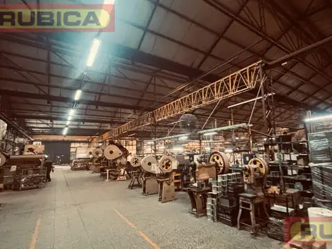 Alquiler Nave Industrial 5.000 m2 cubiertos en el Parque Industrial Tortuguitas Malvinas Argentinas