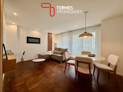 VENTA departamento 3 ambientes reciclado en semipiso – Macrocentro, Mar del Plata