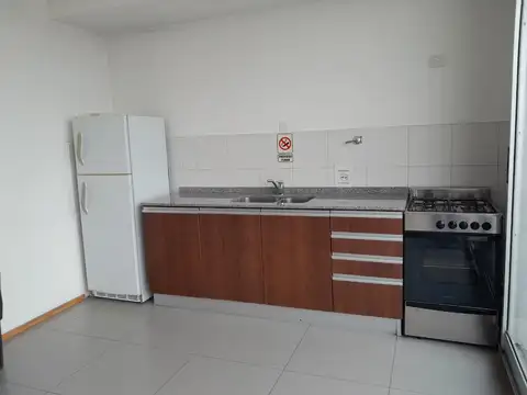 Departamento Monoambiente con 1 baño