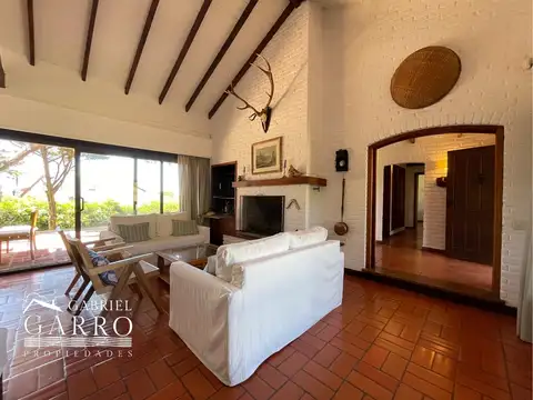 Casa en alquiler a dos cuadras del Mar