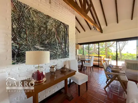 Casa en alquiler a dos cuadras del Mar