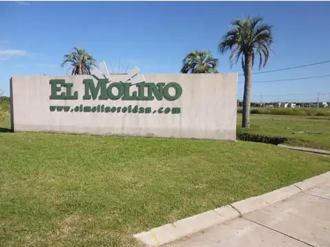terreno en barrio el molino