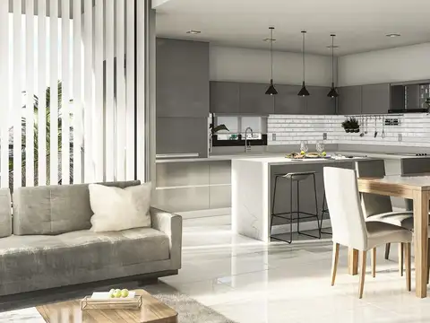 Departamento en Venta con 1 cocheras