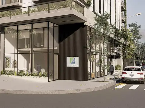 Punta de Arenas X - 2 amb. Piso 1 Contrafrente con Balcón y Parrilla