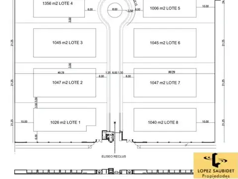 Terreno en Venta en San Isidro, USD 1.300