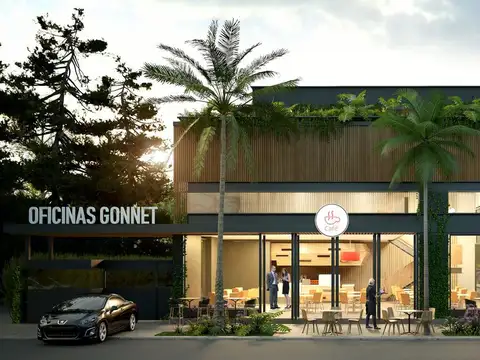 Cno Centenario y 493 - Paseo Gonnet - Oficina 7