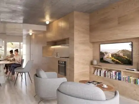 Departamento en Venta de 1 dormitorio