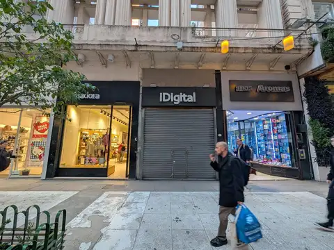 LOCAL EN ALQUILER EN EL CENTRO CALLE PEATONAL FLORIDA OPORTUNIDAD