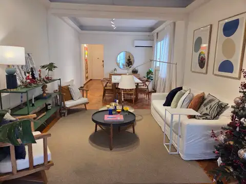 Departamento 3 ambientes con 2 baños