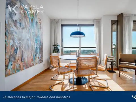Departamento 3 ambientes con 2 baños