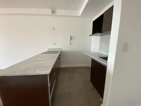 Departamento 2 ambientes con 2 baños