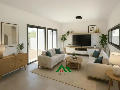 Casa en venta a estrenar en Tejas 4 con 3 dormitorios, cochera doble y seguridad 24 hs