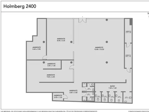 Local en Alquiler en Belgrano, USD 6.900