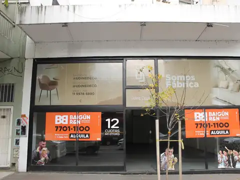 Av. Scalabrini Ortiz  al 1843