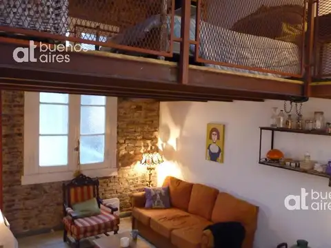 Monoambiente en Duplex estilo Lotf en el Barrio de San Telmo.