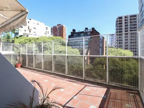 Venta Piso 5 Ambientes  Belgrano Balcón Terraza