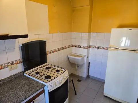 Departamento 3 ambientes con 1 baño