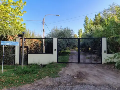 LOTE EN BARRIO PRADERAS DE VISTALBA