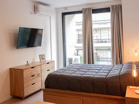 Moderno monoambiente en edificio con amenities. Excelente ubicacion!