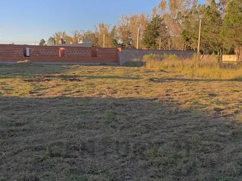 LOTE EN VENTA 354 M2 - Barrio Abierto Centenario - Cañada de Gómez