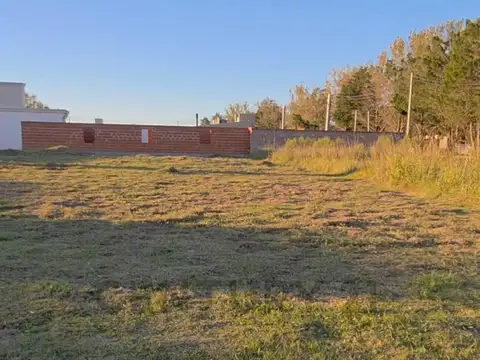 Terreno en Venta 12,50  mts Frente