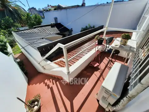 Depto Tipo Casa 3 ambientes con 1 baño