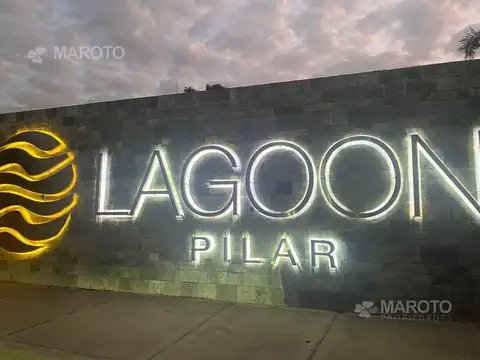 DEPARTAMENTO EN VENTA Y ALQUILER EN LAGOON PILAR - MAROTO PROPIEDADES