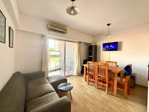 Departamento 2 ambientes con 1 baño