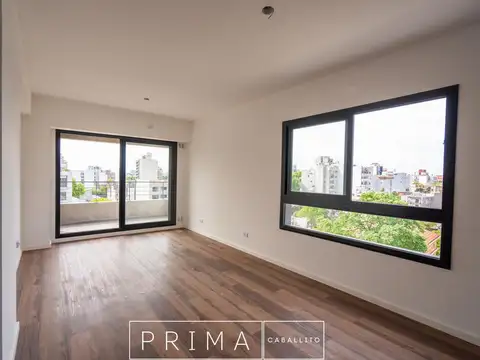 2 ambientes con vestidor en Caballito | Prima Caballito (5.7.04) – A estrenar y apto crédito