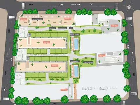 Departamento en Venta al Norte