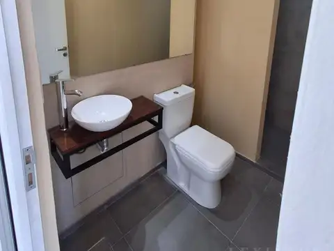 Departamento 3 ambientes con 2 baños