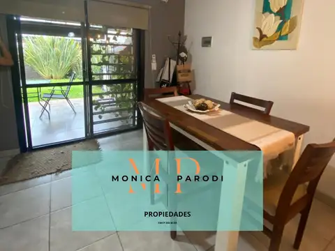 Casa 3 ambientes con 1 baño