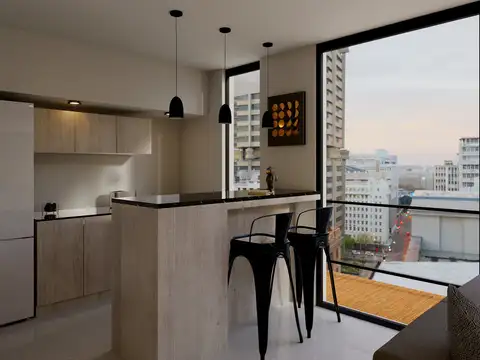 Departamento en Venta en Parque Saavedra, USD 109.000