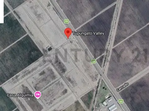 VENTA DE LOTE "TUPUNGATO VALLEY"