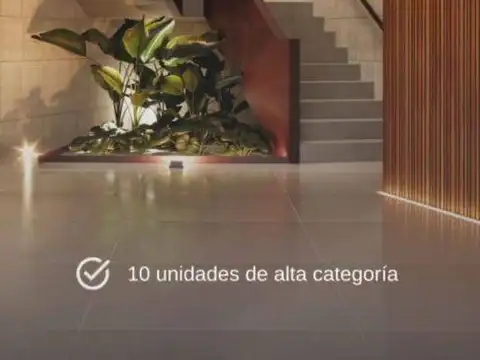 Departamento en Venta de 1 dormitorio