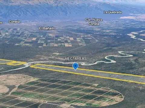 SE VENDE CAMPO DE 296Ha CERCA DEL VALLE CENTRAL