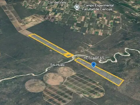 SE VENDE CAMPO DE 296Ha CERCA DEL VALLE CENTRAL